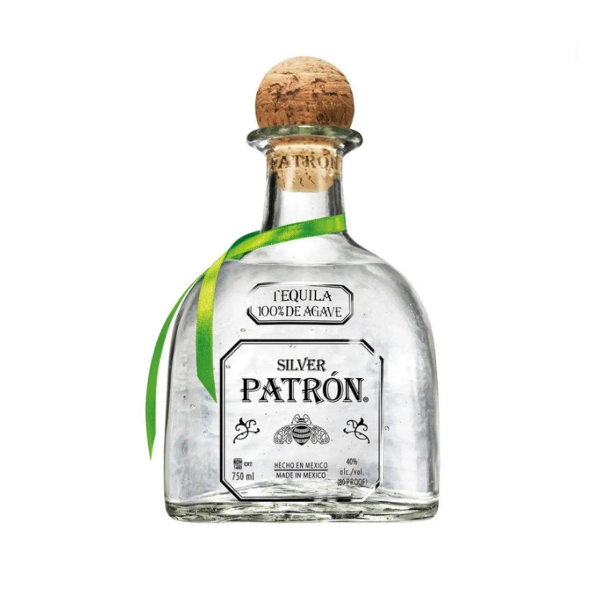Patrón Silver Tequila 750ml
