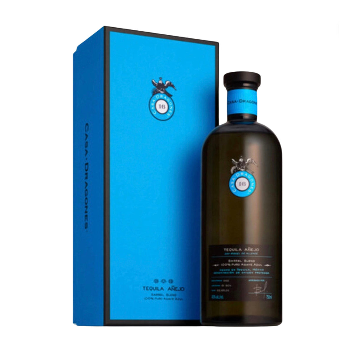 Casa Dragones Añejo Tequila 750ml