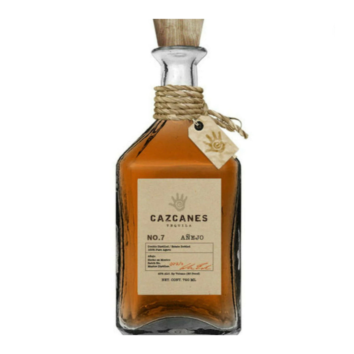 Cazcanes Añejo Tequila 750ml