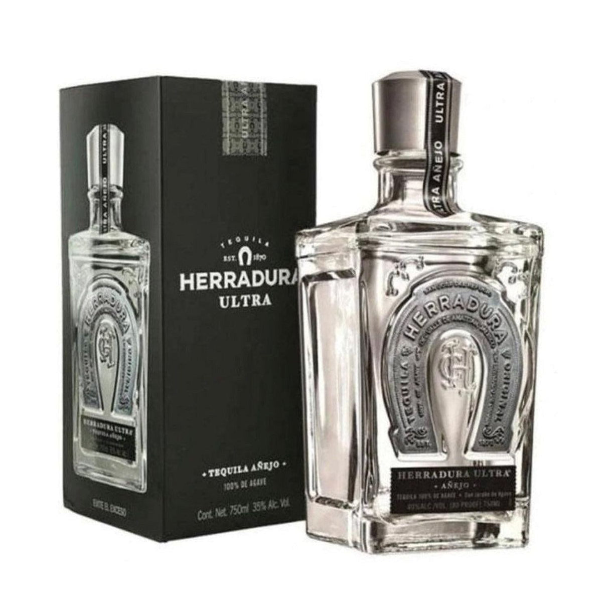 Herradura Ultra Cristalino Añejo Tequila 750ml