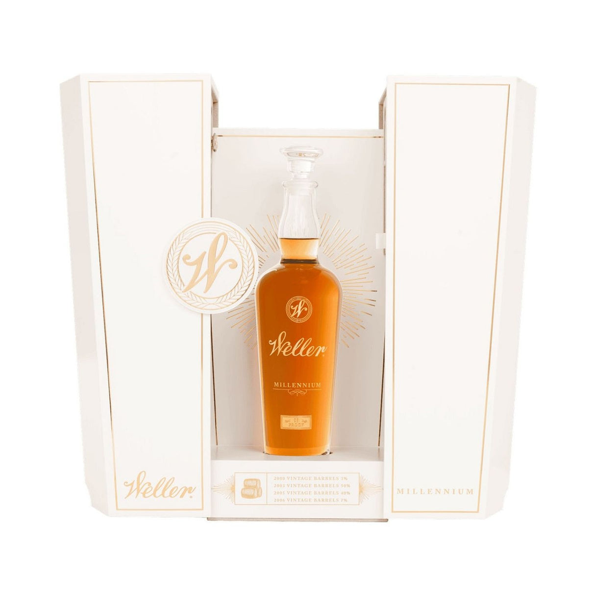 W.L. Weller Millennium Edition Bourbon Whiskey