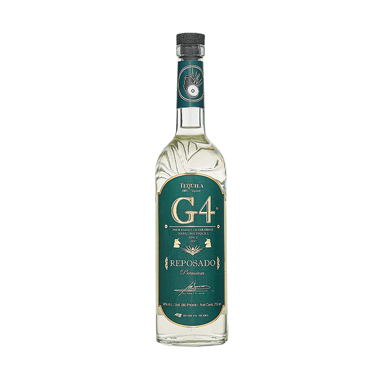 G4 Reposado Tequila 750ml