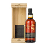 The Yamazaki 18 Year Limited Edition Single Malt Japanese Whisky bottle
