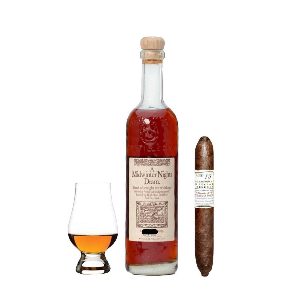 High West A Midwinter Night’s Dram Gift Set 750ml
