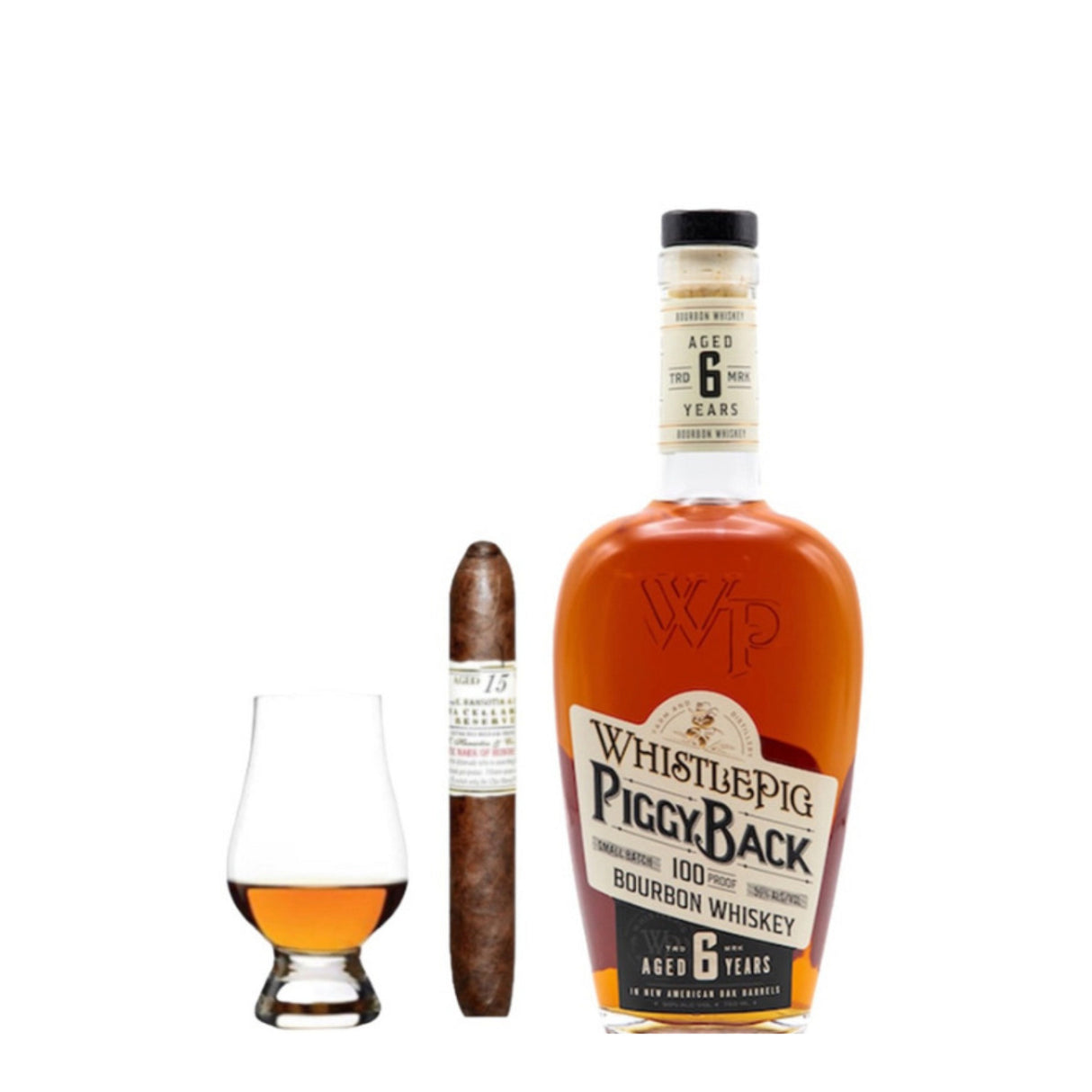 WhistlePig PiggyBack Bourbon Whiskey Gift Set