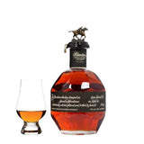 Blanton's Black Edition Bourbon Whiskey Gift Set with Glencairn Glass