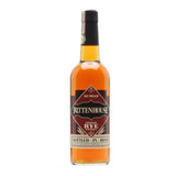 Rittenhouse Single Barrel Rye Whiskey bottle