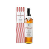 The Macallan 15 Year Double Oak Single Malt Scotch Whisky bottle
