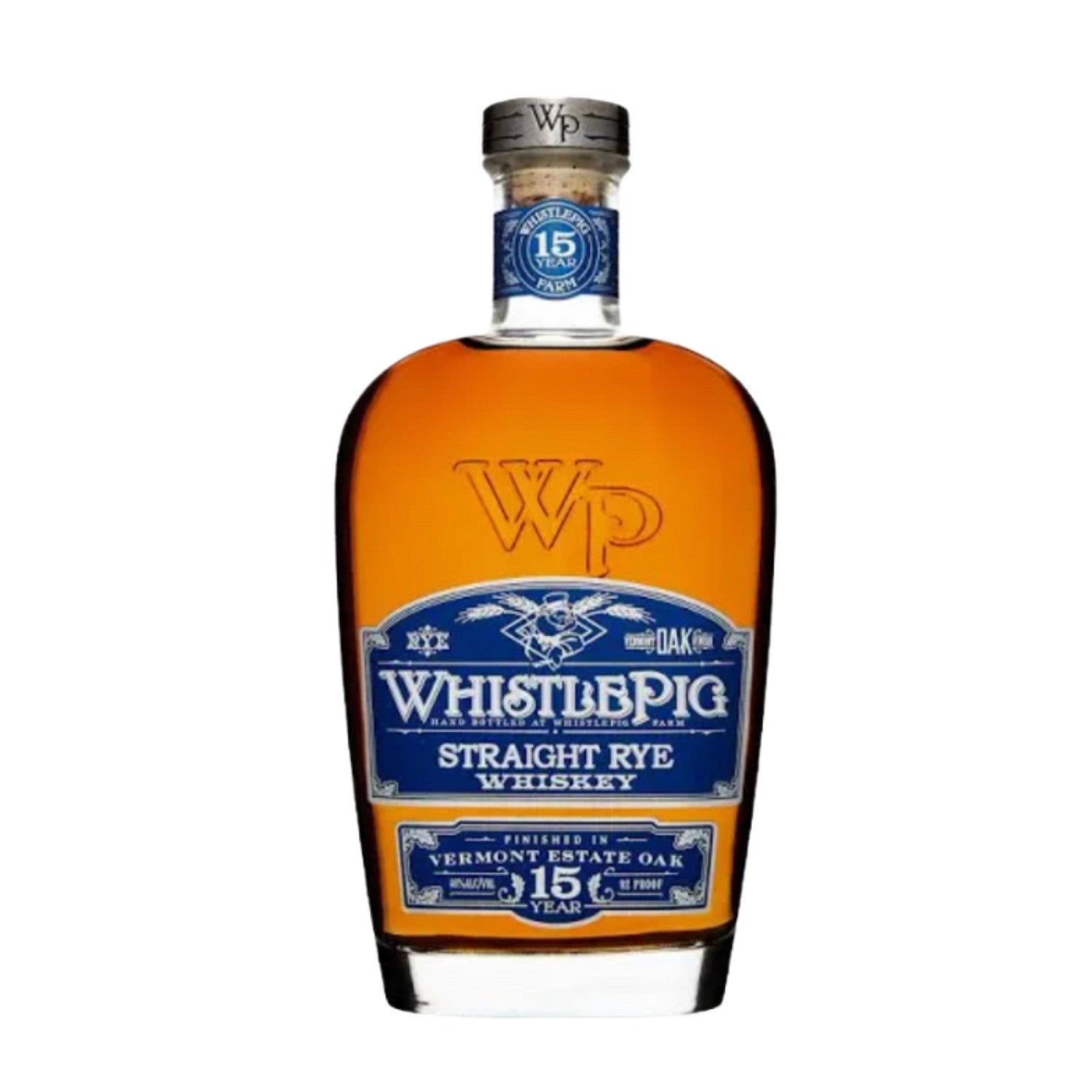 ウイスキー WhistlePig 15 Year Estate Oak Rye WhistlePig 15 Year Estate Oak Rye Whiskey | Rare Bourbon – Rare