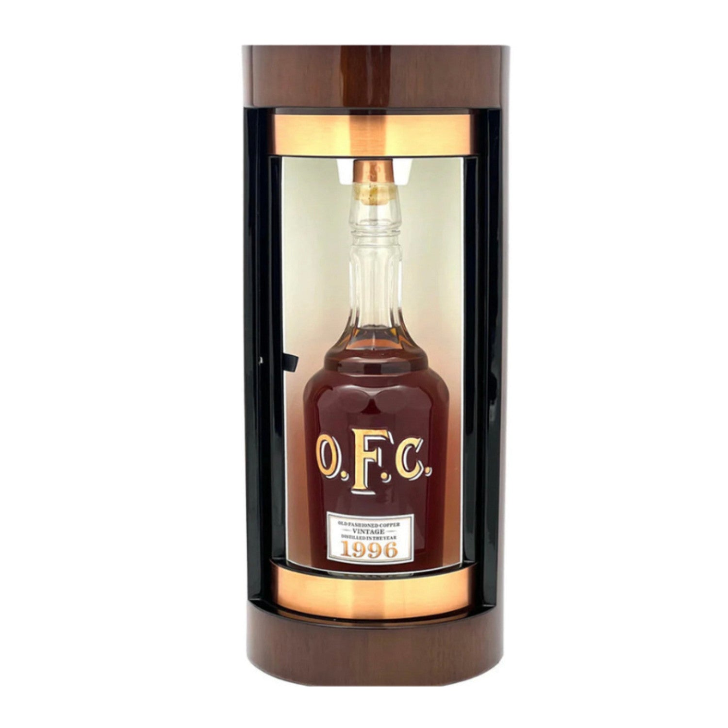 O.F.C. Vintage 1996 Bourbon Whiskey 750ml bottle