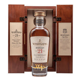 WhistlePig 21 Year The Beholden Straight Malt Whiskey bottle