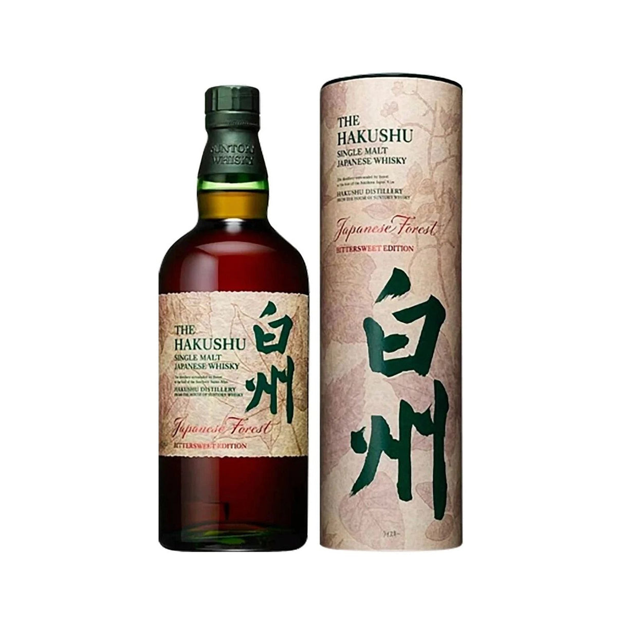 Hakushu Japanese Forest Bittersweet Edition Single Malt Whisky 700ml