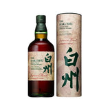 Hakushu Japanese Forest Bittersweet Edition Single Malt Whisky 700ml bottle