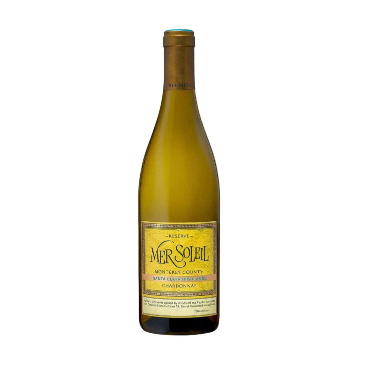 Mer Soleil Reserva Chardonnay White Wine 750ml
