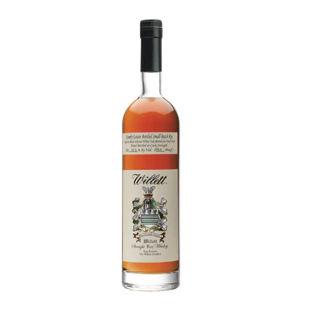 Willett Family Estate 6 Year Straight Rye Whiskey