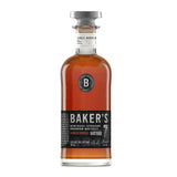 Baker's 7 Year Single Barrel Bourbon Whiskey 750ml bottle