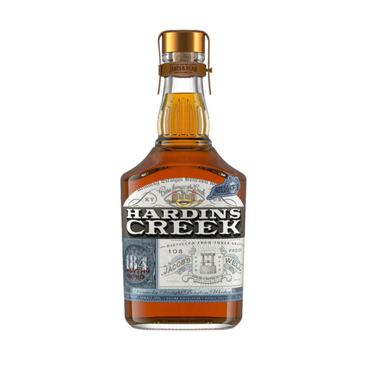 Hardin’s Creek Jacob’s Well Bourbon Whiskey 750ml