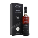 Bowmore Aston Martin Masters Selection 22 Year Single Malt Scotch Whisky 750ml bottle