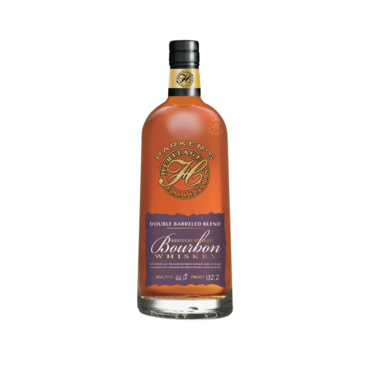 Parker’s Heritage Collection Double Barreled Blend Bourbon Whiskey 750ml