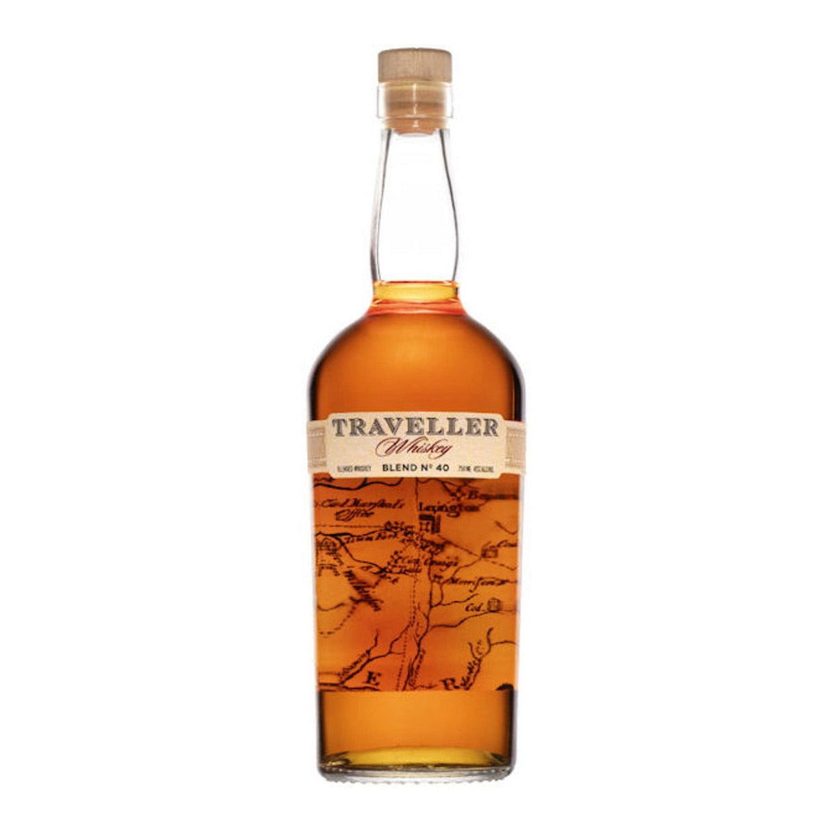 Traveller Blend No. 40 Whiskey by Chris Stapleton & Buffalo Trace
