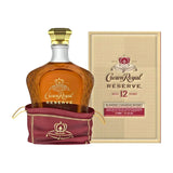 Crown Royal 12 Year Old Canadian Whisky 750ml bottle