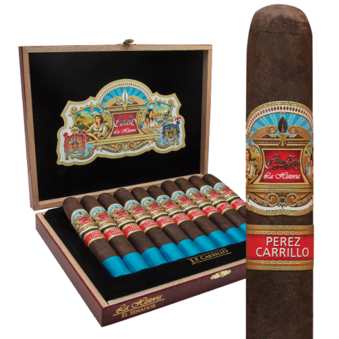 Perez Carrillo La Historia Parientes Single Cigar