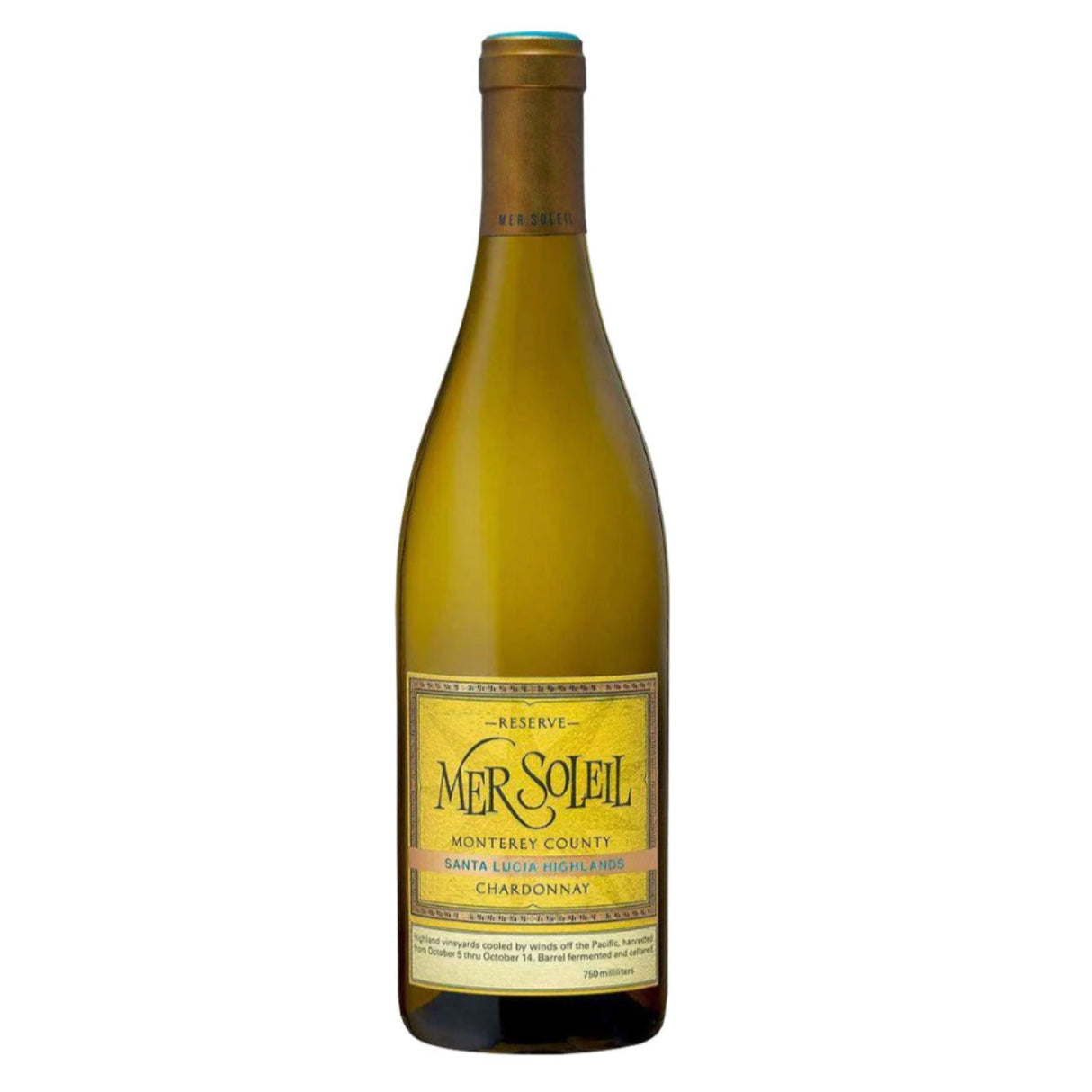 Mer Soleil Reserva Chardonnay White Wine 750ml