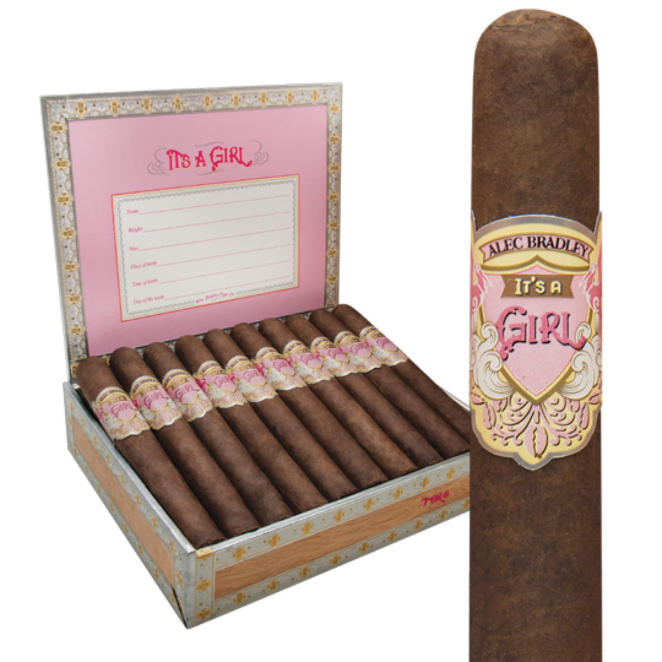 Alec Bradley It’s a Girl Single Cigar