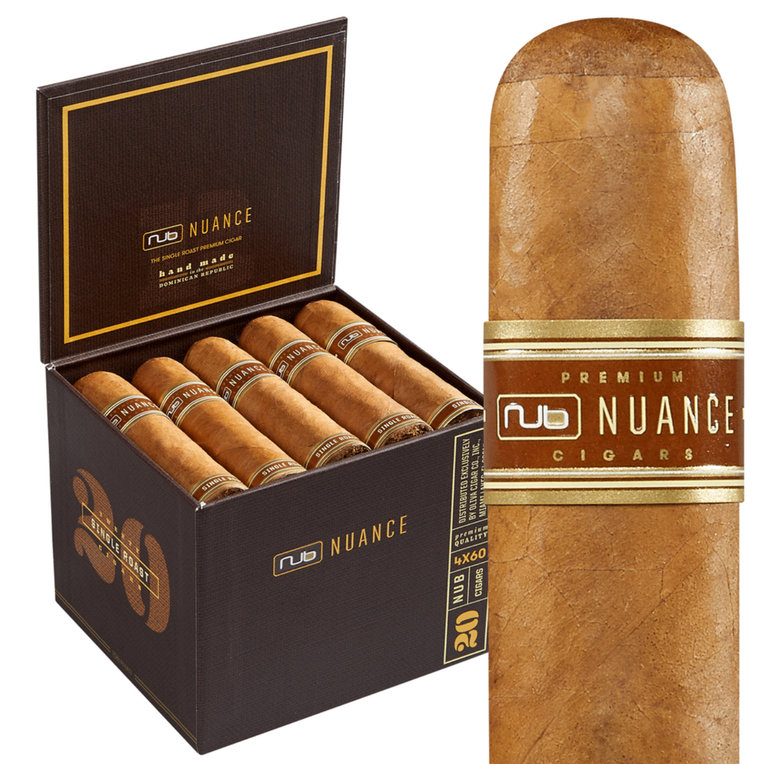 Nub Nuance Single Roast Single Cigar