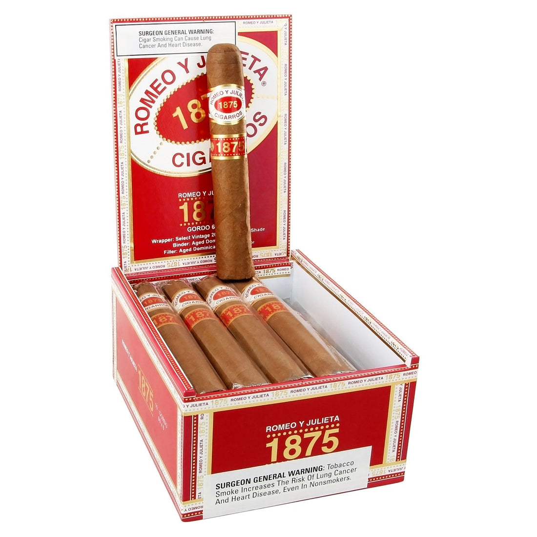 Romeo y Julieta Gordo 1875 Single Cigar