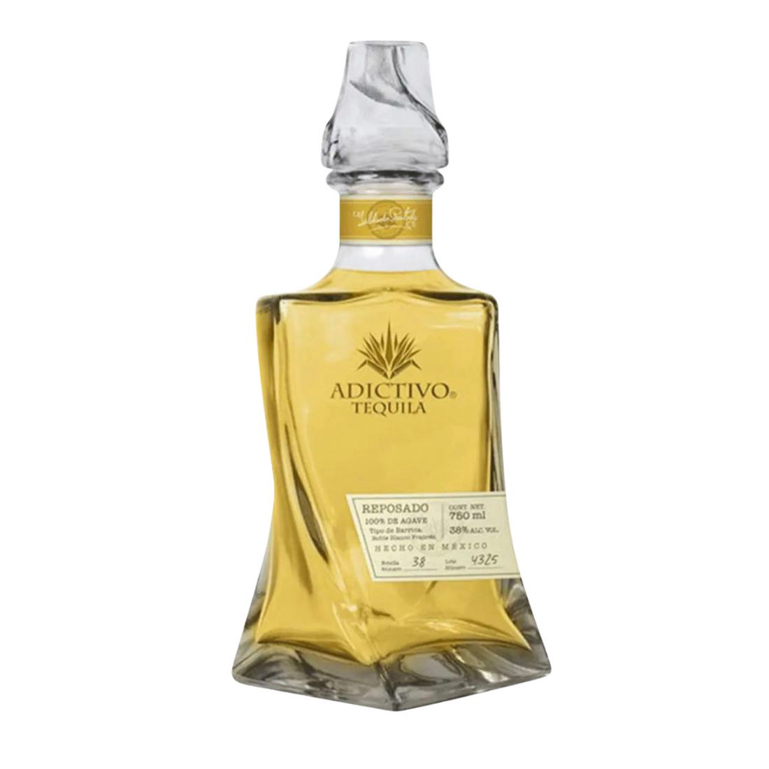 Adictivo Reposado Tequila 750ml