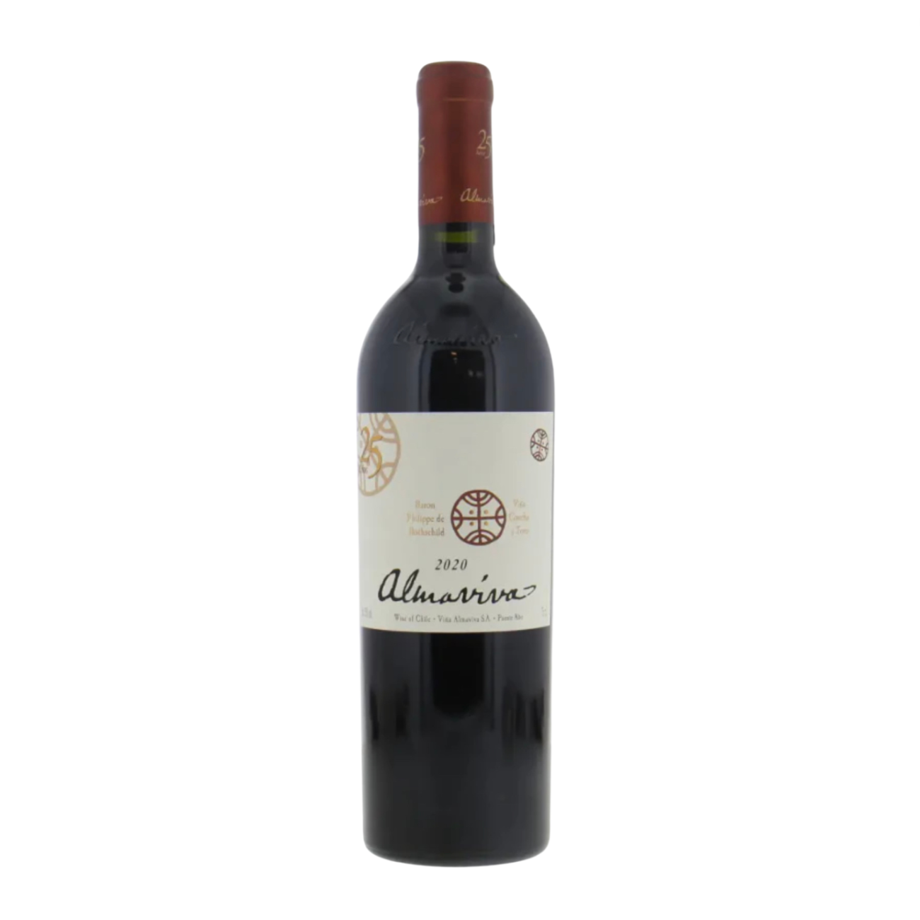 AlmaViva Puente Alro 1996 Wine 750ml