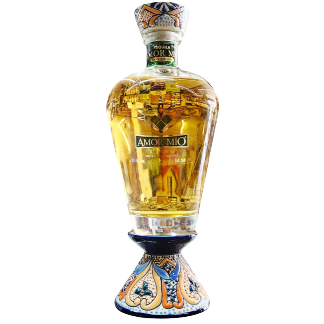 Amor Mio Reposado Tequila 750ml