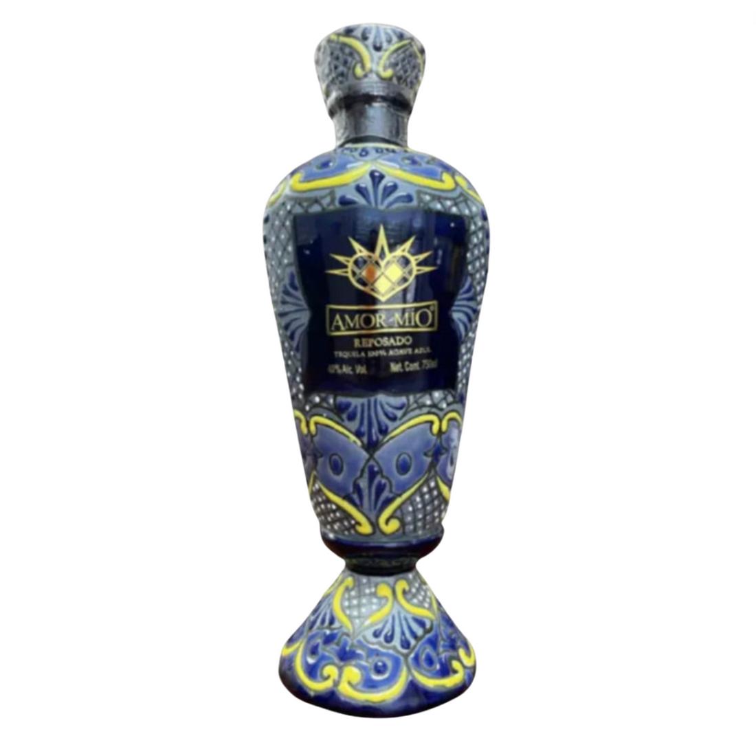 Amor Mio Reposado Ceramic Tequila 750ml