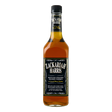 Lackariah Harris Kentucky Straight Bourbon Whiskey 750ml bourbon bottle with golden amber glass, black screw cap, and black label with white lettering and gold trim against a clean white background