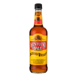 Kentucky Dale Blended Whiskey 750ml whiskey bottle with rich amber glass, black screw cap, and bright yellow and red label with bold black lettering against a clean white background