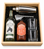Arette Blanco Tequila Paloma gift set with Stirrings mix glasses shaker squeezer and wooden crate