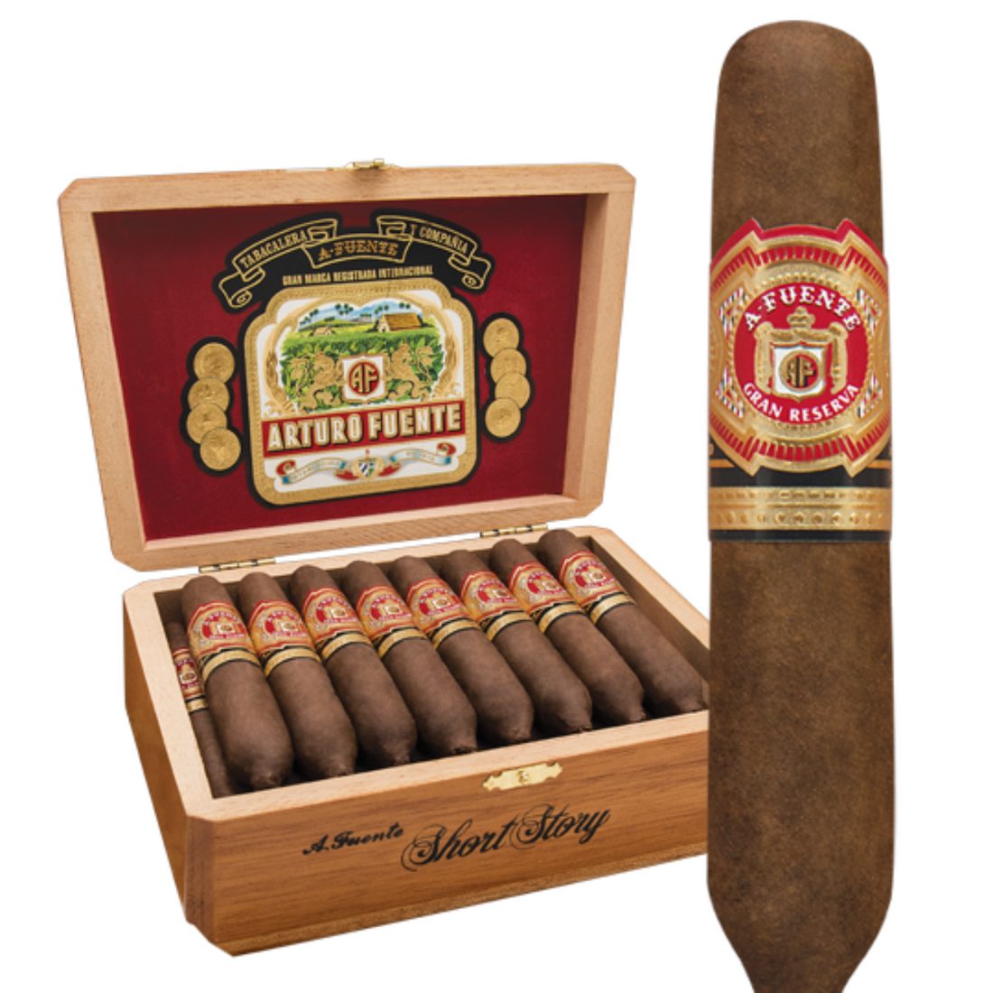 Arturo Fuente Short Story Single Cigar