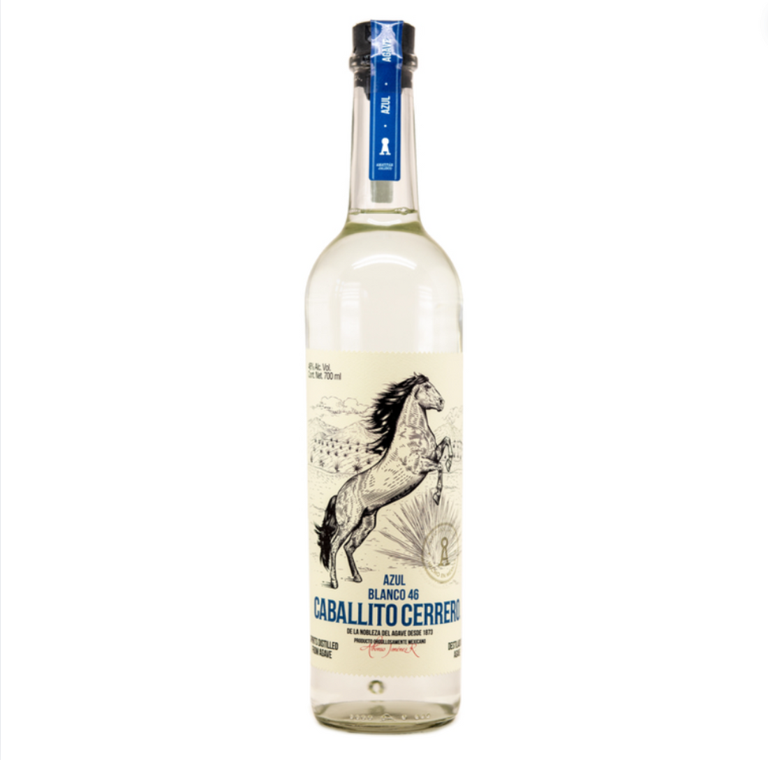 Caballito Cerrero Blanco Tequila 750ml