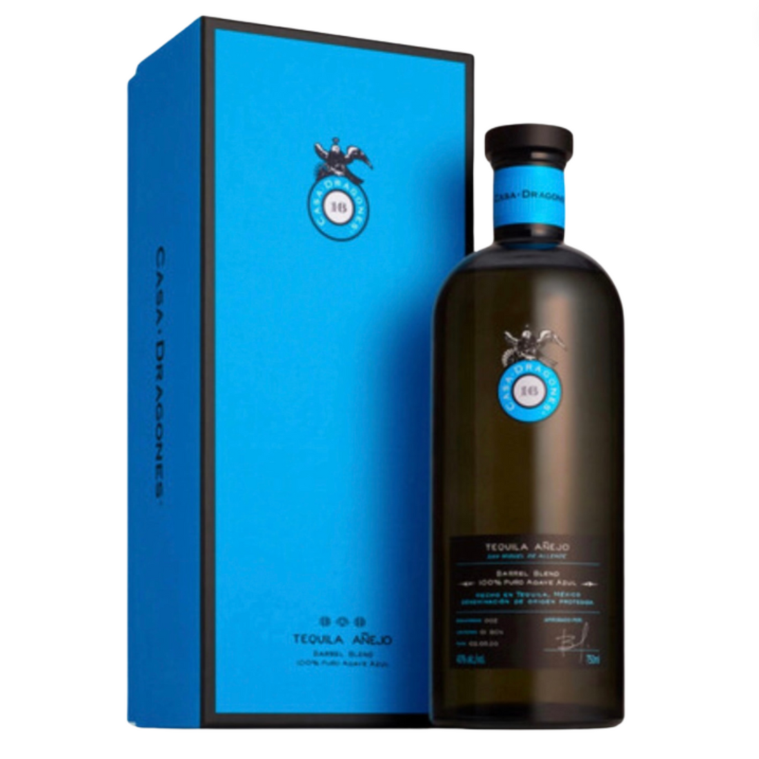 Casa Dragones Añejo Tequila 750ml