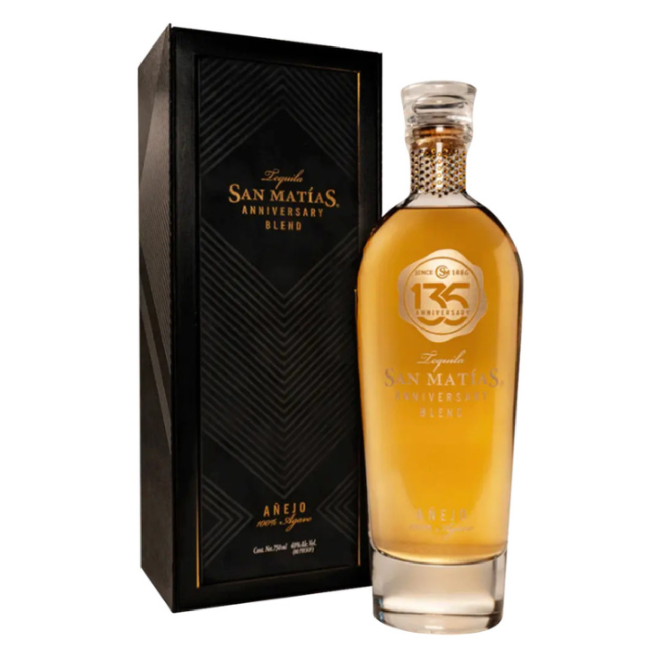 Casa San Matías 135th Anniversary Añejo Tequila