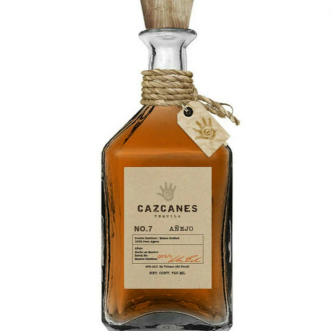 Cazcanes Añejo Tequila 750ml