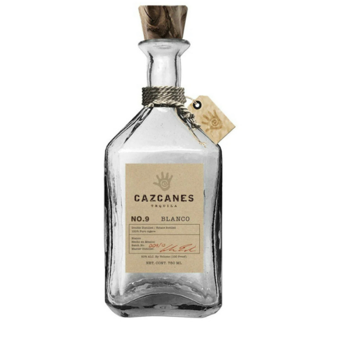 Cazcanes Blanco Tequila 750ml