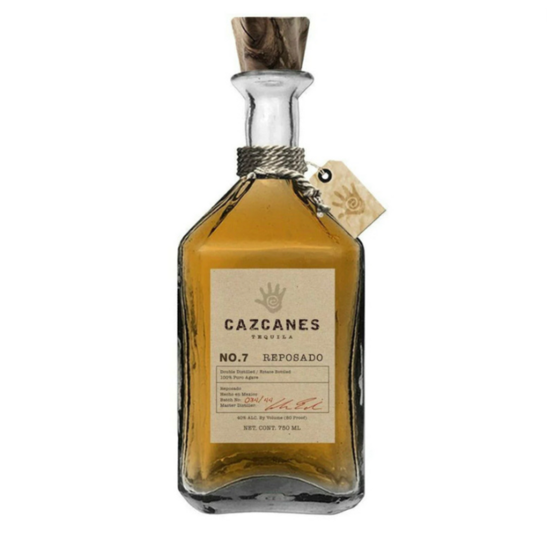 Cazcanes Reposado Tequila 750ml