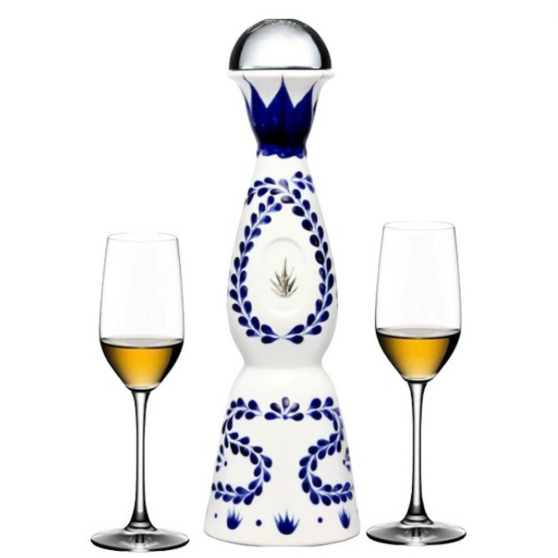 Clase Azul Reposado Tequila Gift Set with 2 Glasses 750ml