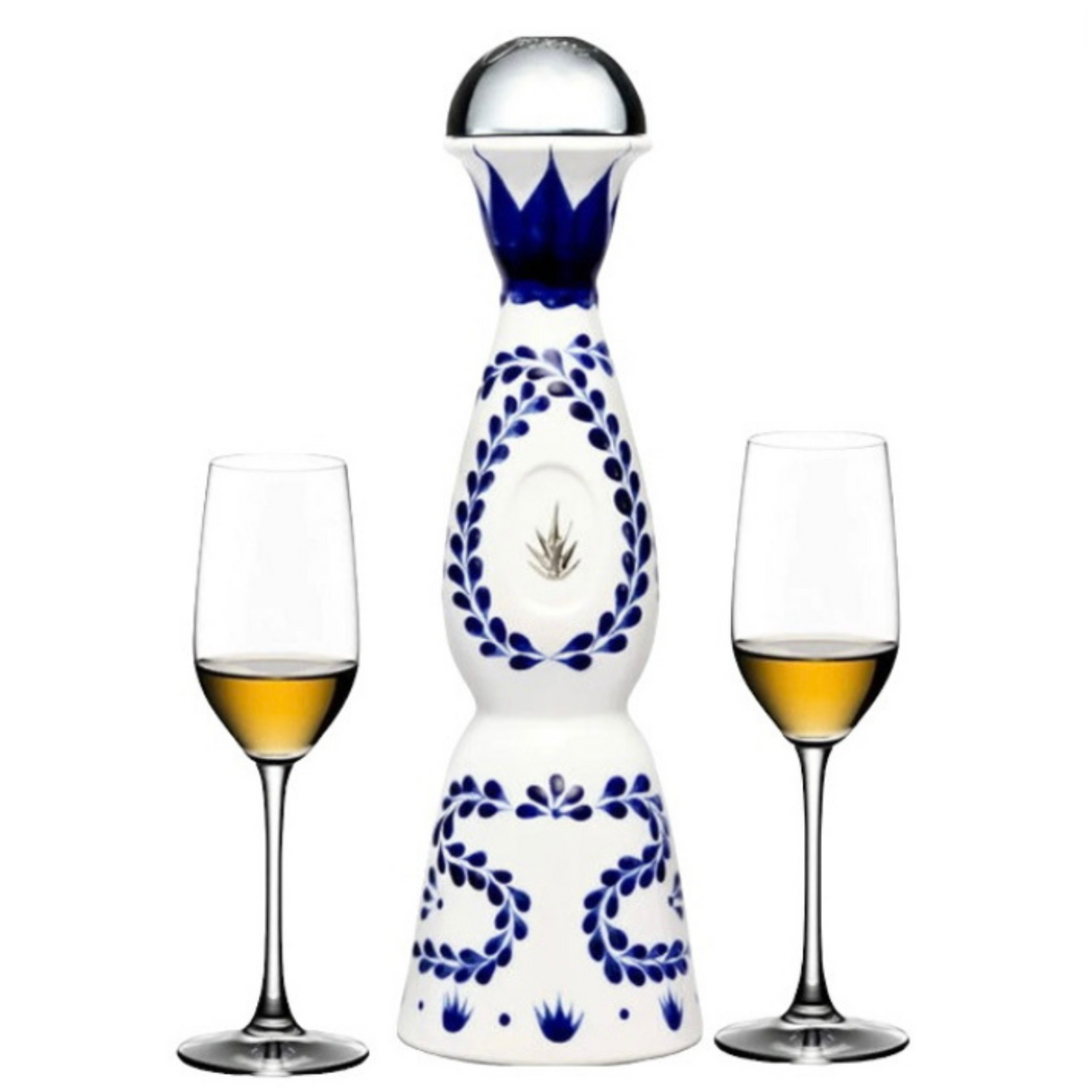Clase Azul Reposado Tequila Gift Set with 2 Glasses 750ml
