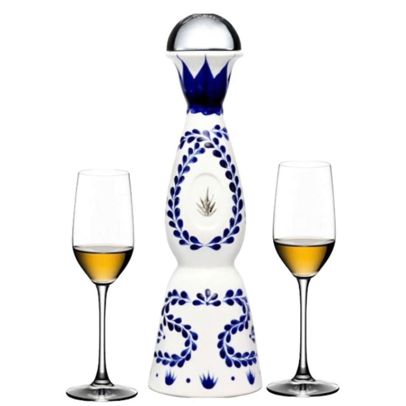 Clase Azul Reposado Tequila Gift Set with 2 Glasses 750ml