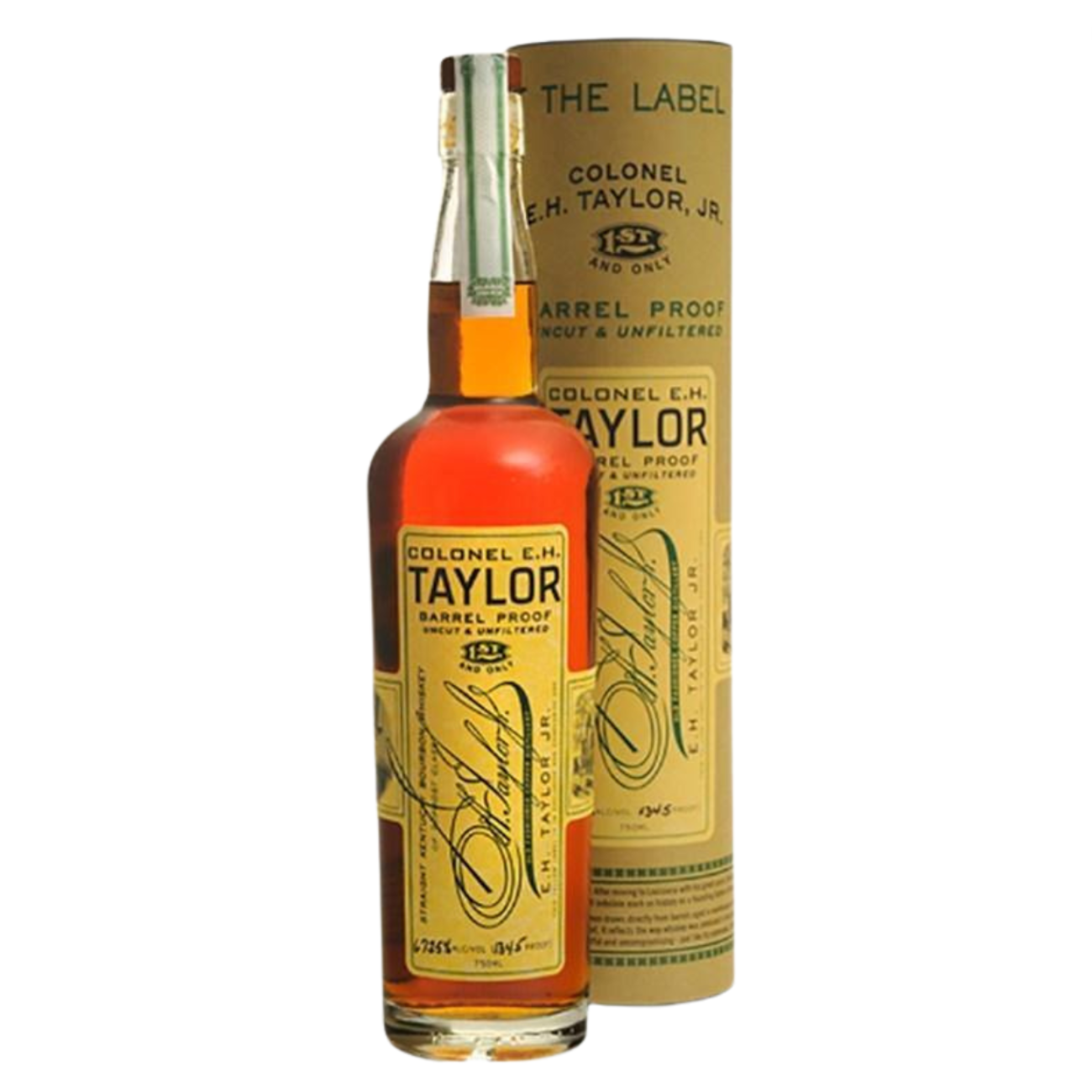 Colonel E.H. Taylor Barrel Proof Bourbon Whiskey 750ml
