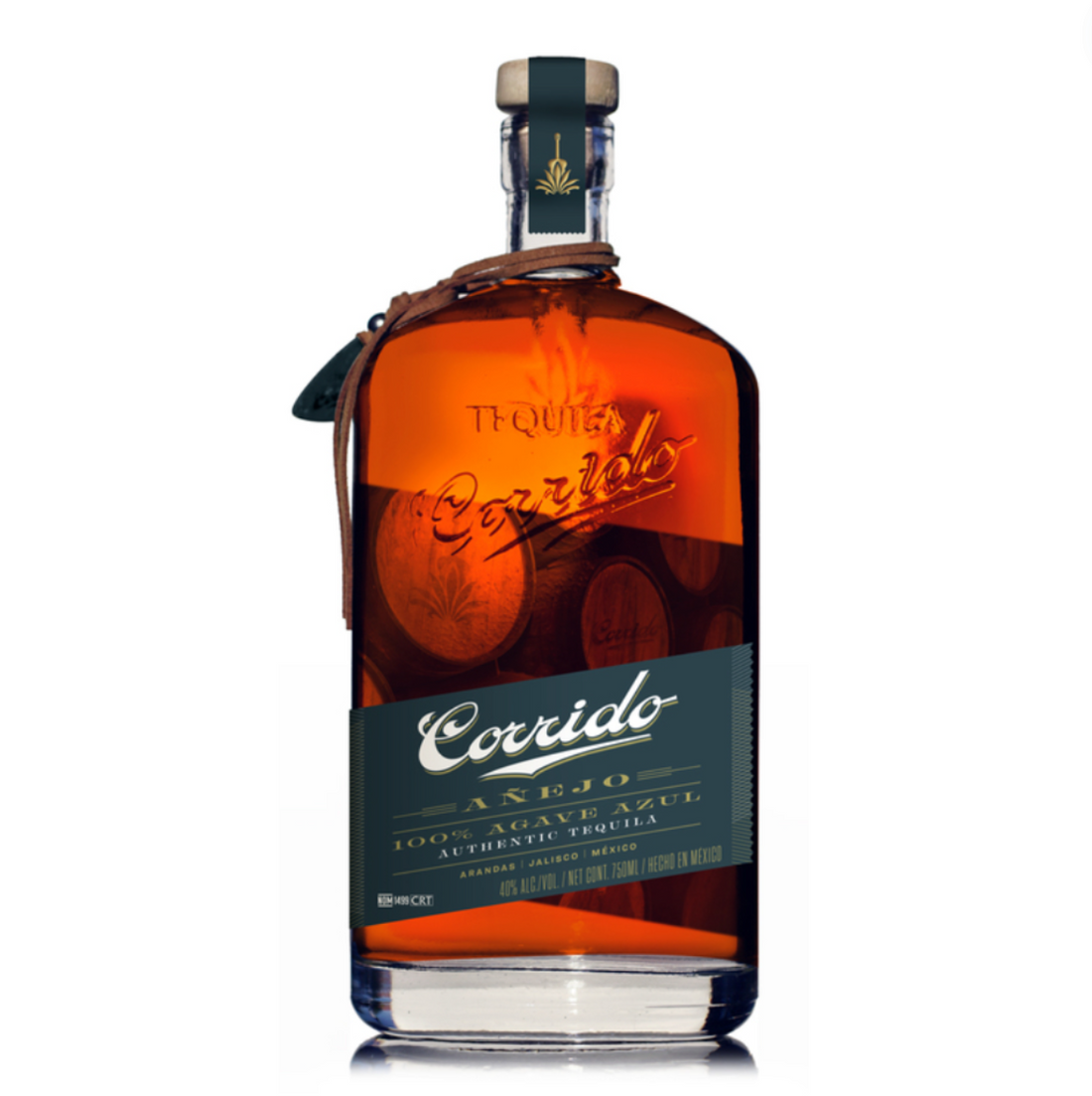Corrido Añejo Tequila 750ml