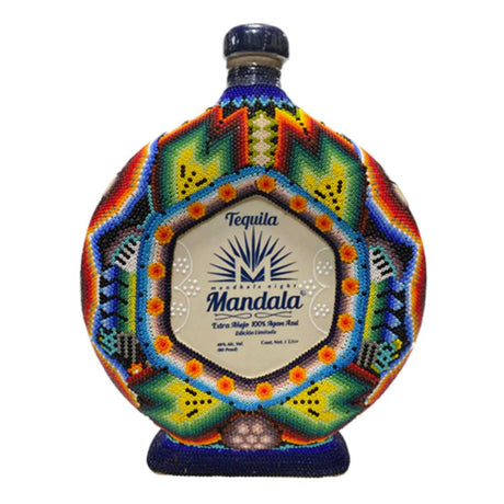 Mándala Extra Añejo Arte Huichol Tequila 1L